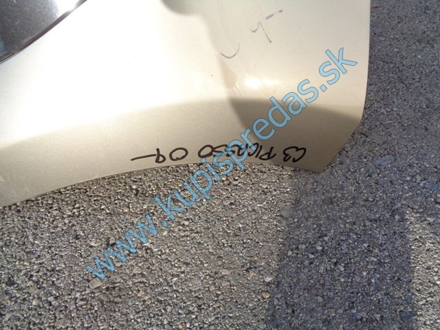 zadný nárazník na citroen c3 picasso, 9681827477